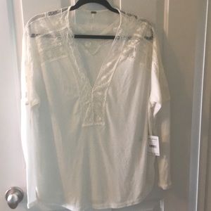 Free People Lola shirt